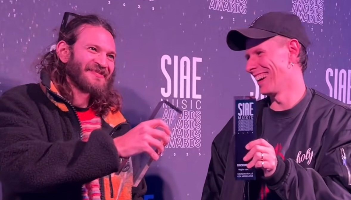 Simonetta fa il bis ai Siae Awards Premiato per “Sinceramente”