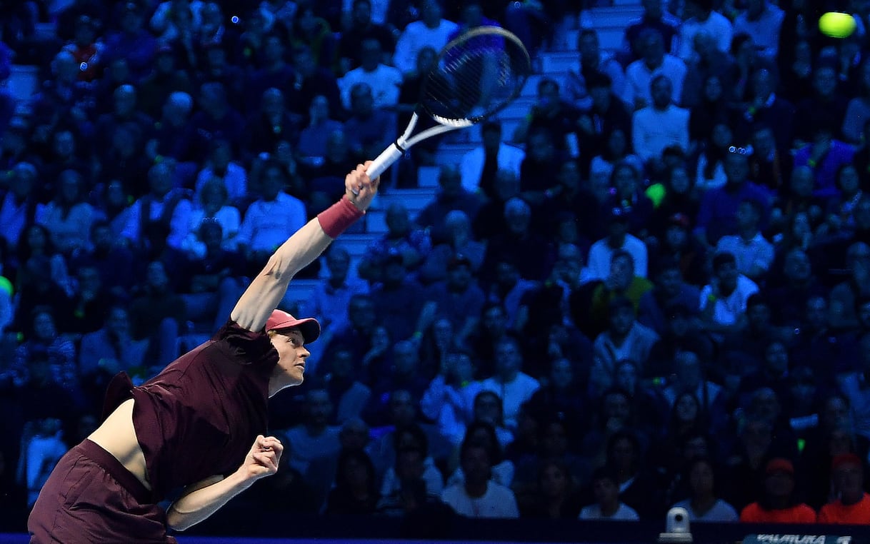 Sinner Zverev alle Atp Finals 2025, il risultato in diretta live