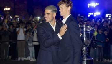 ATP Finals 2025, la finale: dove e quando vedere Sinner-Alcaraz in chiaro