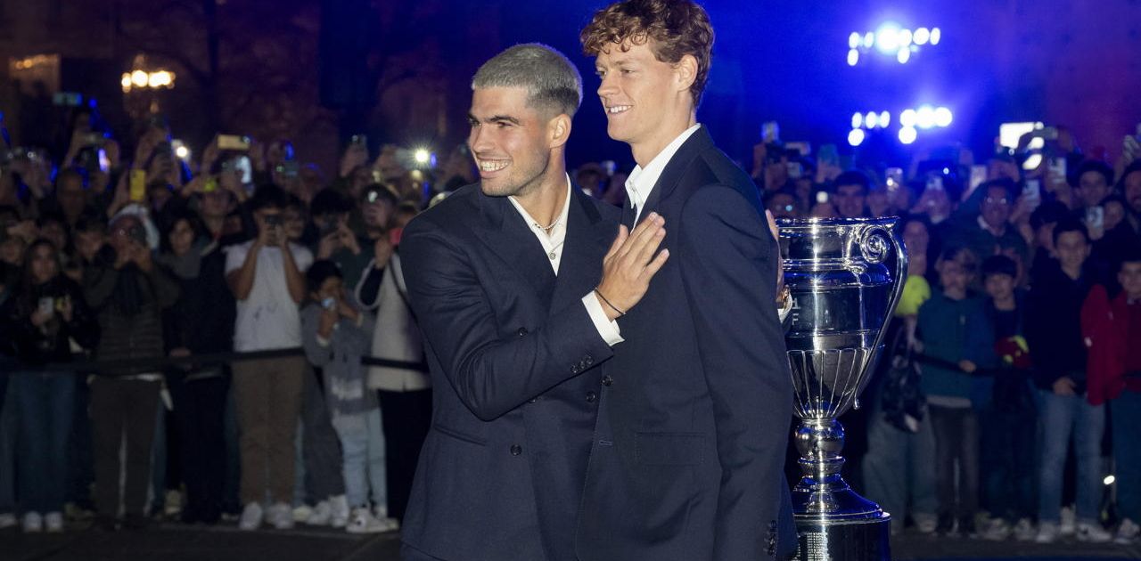 ATP Finals 2025, la finale: dove e quando vedere Sinner-Alcaraz in chiaro