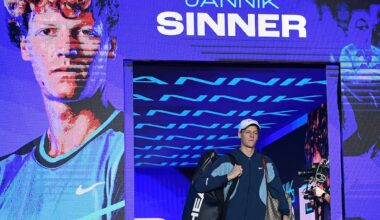Atp Finals 2025, Sinner e le fasce del sorteggio tabellone