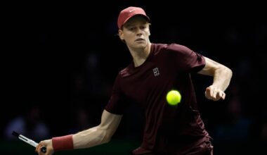 Sinner Auger Aliassime alle Atp Finals 2025, il risultato in diretta live