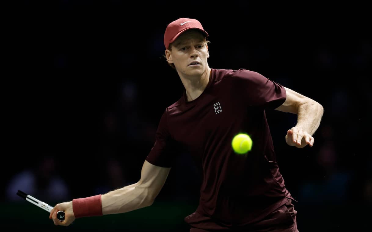 Sinner Auger Aliassime alle Atp Finals 2025, il risultato in diretta live