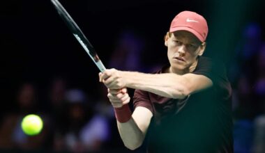 Sinner Zverev all'Atp Parigi 2025, il risultato in diretta live