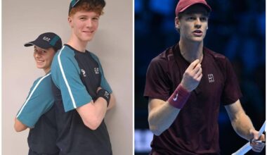 Dalla furia di Alcaraz al 'sosia' di Sinner, le Atp Finals viste dai raccattapalle