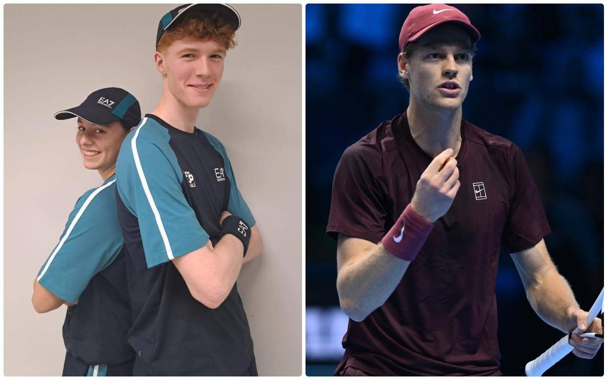 Dalla furia di Alcaraz al 'sosia' di Sinner, le Atp Finals viste dai raccattapalle