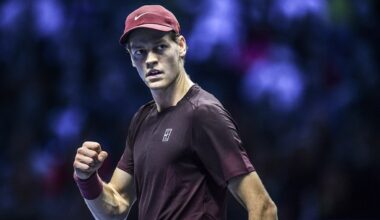 Atp Finals 2025, Sinner in finale: De Minaur ko in due set
