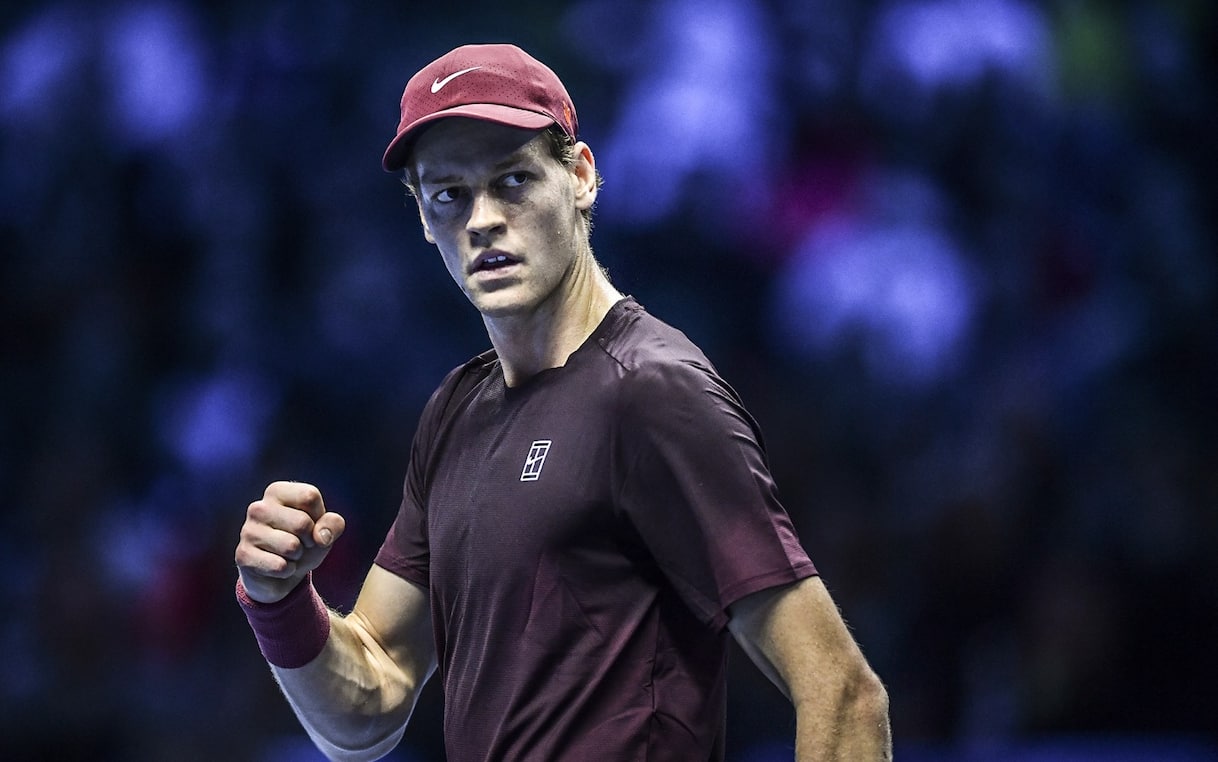 Atp Finals 2025, Sinner in finale: De Minaur ko in due set