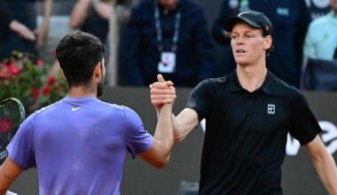 Sinner piazza un nuovo record, non era mai successo nella storia | L’Italia esulta di nuovo