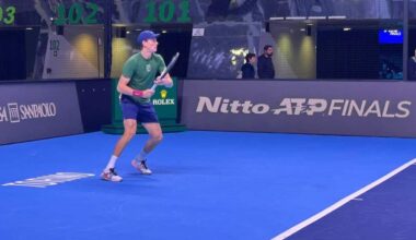 Sinner alle ATP Finals: l'allenamento con Alzaraz a Torino in diretta live