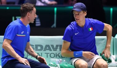 Coppa Davis, Volandri (ct Italia): 'Sinner mi scriveva: tieni il gruppo unito' | Sky Sport