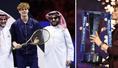 Sinner "Paperone" dei tennisti: solo di premi nel 2025 ha incassato quasi 20 milioni di euro. Più sponsor e i 6 milioni di dollari vinti in Arabia Saudita