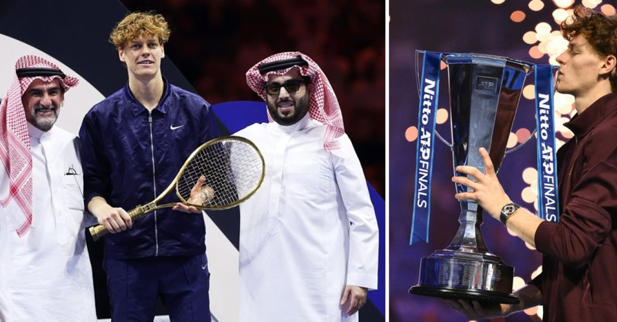 Sinner "Paperone" dei tennisti: solo di premi nel 2025 ha incassato quasi 20 milioni di euro. Più sponsor e i 6 milioni di dollari vinti in Arabia Saudita
