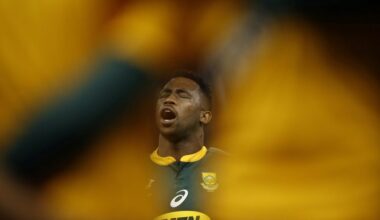 Capitano, leader e icona: i 100 caps di Siya Kolisi