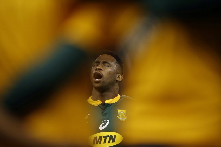 Capitano, leader e icona: i 100 caps di Siya Kolisi