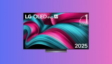 La Smart TV LG OLED evo AI C5 da 65" è in sconto su Amazon al minimo storico
