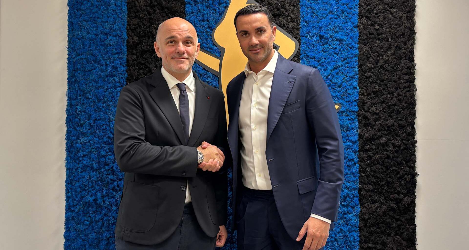 Benvenuto Raffaele Palladino!