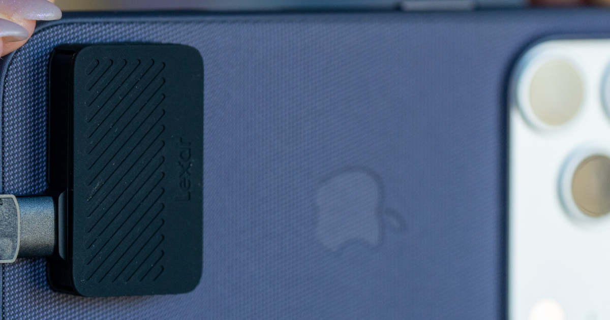 Lexar Go è l'SSD ideale per i creator da smartphone: piccolo e veloce. La nostra prova