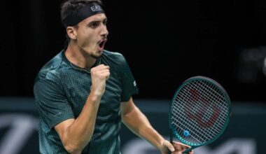 Atp Metz 2025: Sonego in semifinale, fuori Berrettini