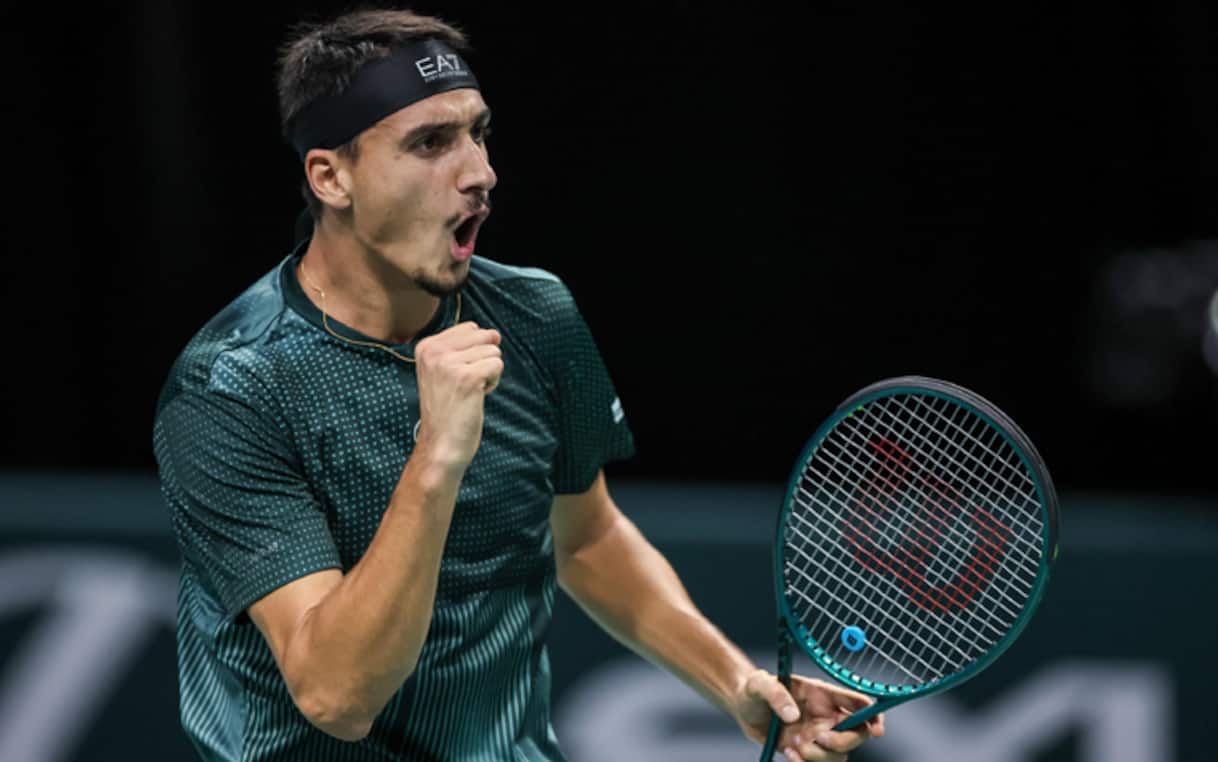 Atp Metz 2025: Sonego in semifinale, fuori Berrettini