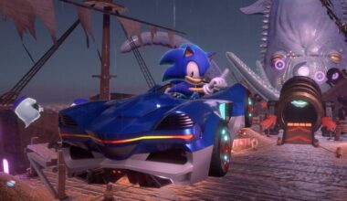 Svelate risoluzione e framerate di Sonic Racing: CrossWorlds su Nintendo Switch 2