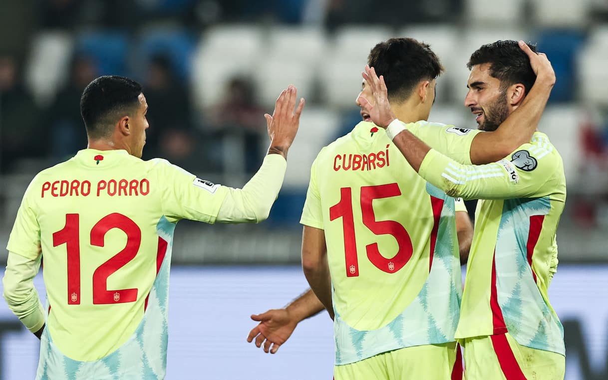 Qualificazioni Mondiali 2026, risultati delle partite di oggi: vincono Spagna e Svizzera