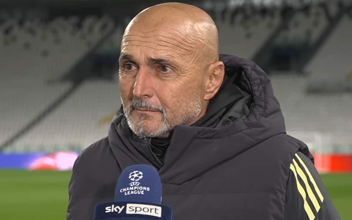 Juve Sporting, Spalletti: 'Ho parlato di lottare per lo scudetto, non di vincerlo'. Video