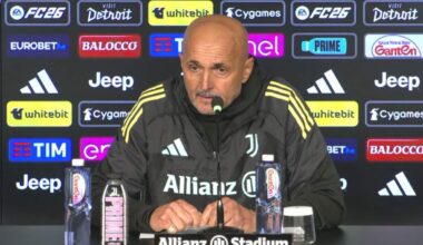 Fiorentina Juve, Spalletti: 'Nessuna presunzione né pressioni'. Video