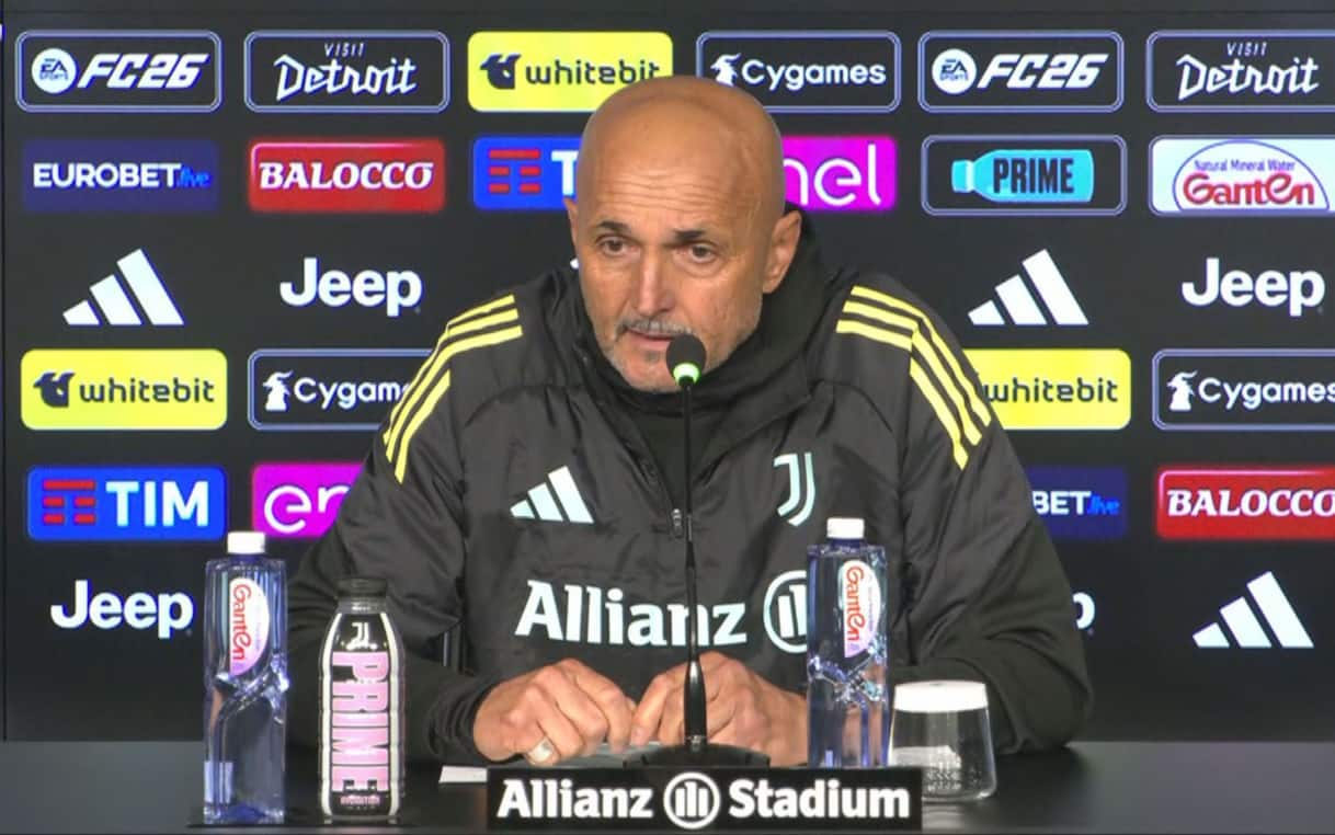 Fiorentina Juve, Spalletti: 'Nessuna presunzione né pressioni'. Video