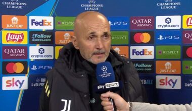 Bodo Glimt-Juventus, Spalletti: 'I giocatori soffrono, non sono menefreghisti'