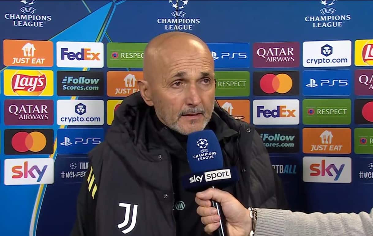 Bodo Glimt-Juventus, Spalletti: 'I giocatori soffrono, non sono menefreghisti'