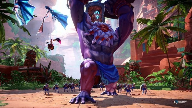 Salendo di livello potrete rendere più potenti i vostri incantesimi, oppure incrementare il numero di unità presenti contemporaneamente sul campo di battaglia Salendo di livello potrete rendere più potenti i vostri incantesimi, oppure incrementare il numero di unità presenti contemporaneamente sul campo di battaglia