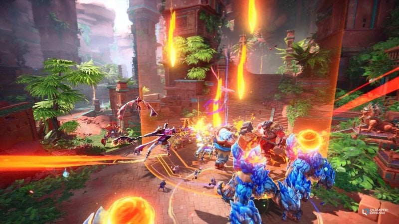 Le unità che potrete evocare sul campo sono caratterizzate da abilità e attacchi specifici che influenzeranno in qualche modo le vostre strategie in battaglia Le unità che potrete evocare sul campo sono caratterizzate da abilità e attacchi specifici che influenzeranno in qualche modo le vostre strategie in battaglia