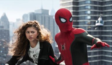 Brand New Day, finalmente le foto di Tom Holland e Zendaya sul set