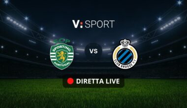 Sporting Lisbona - Bruges Live