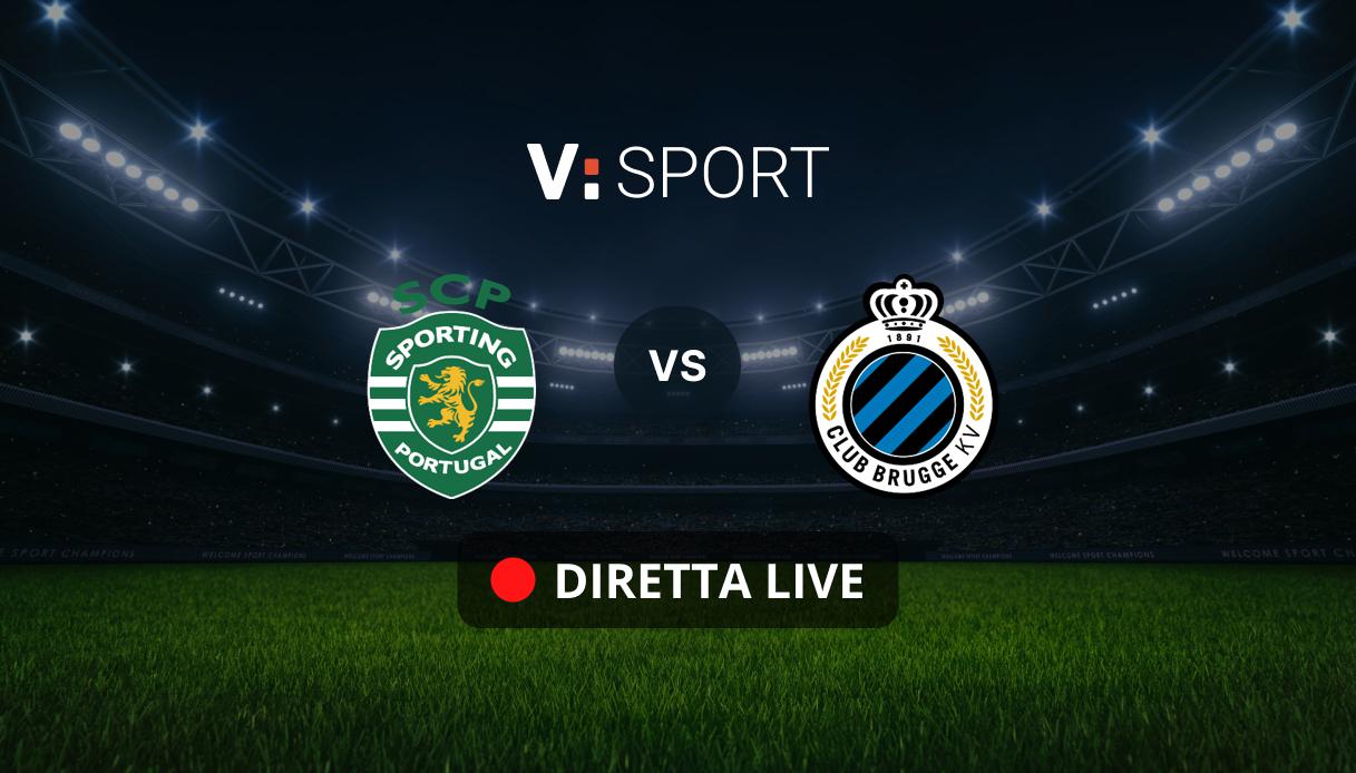 Sporting Lisbona - Bruges Live
