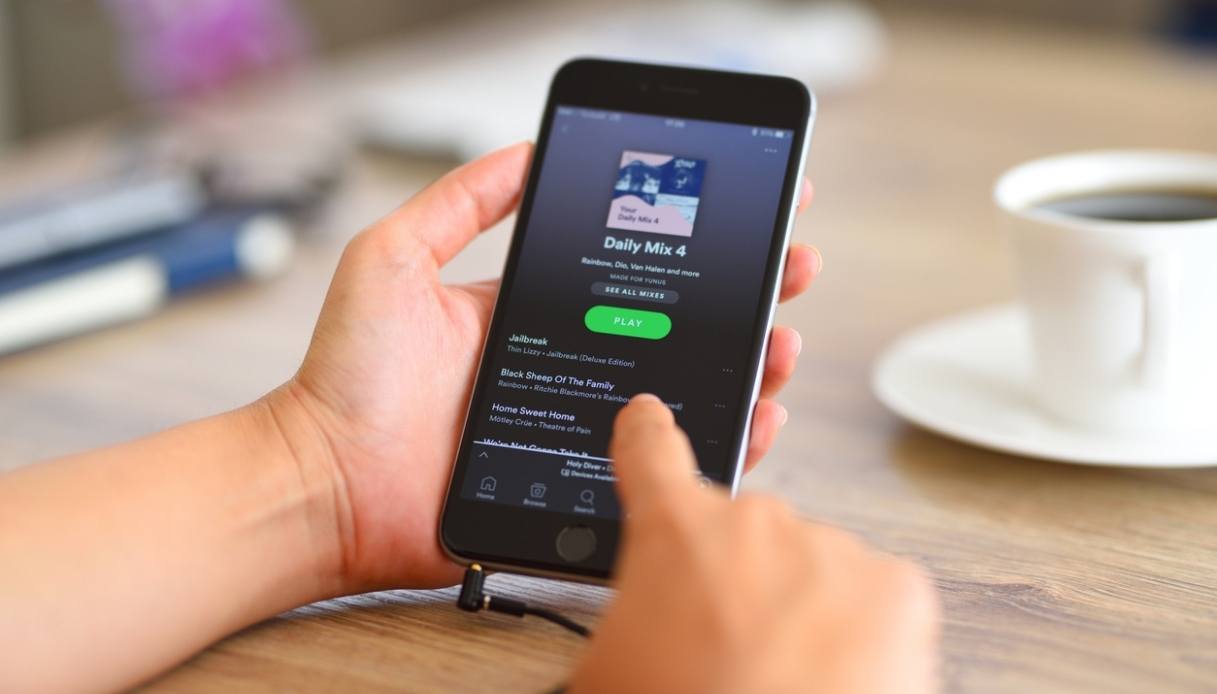 Spotify down, l'app in crash e podcast bloccati su iOS e Android