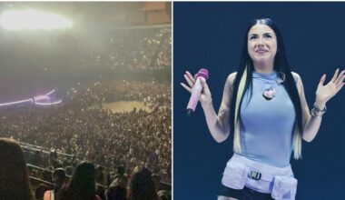 Spray al peperoncino al concerto di Anna Pepe, show sospeso: panico e intossicati