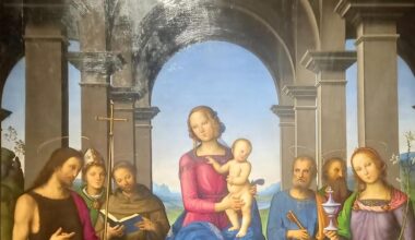 Spunta un ’graffio’ sulla Pala del Perugino. E’ giallo sulle cause. "La risistemeremo"