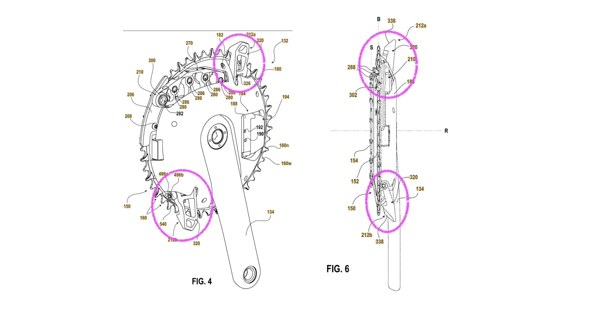è il nuovo brevetto Sram