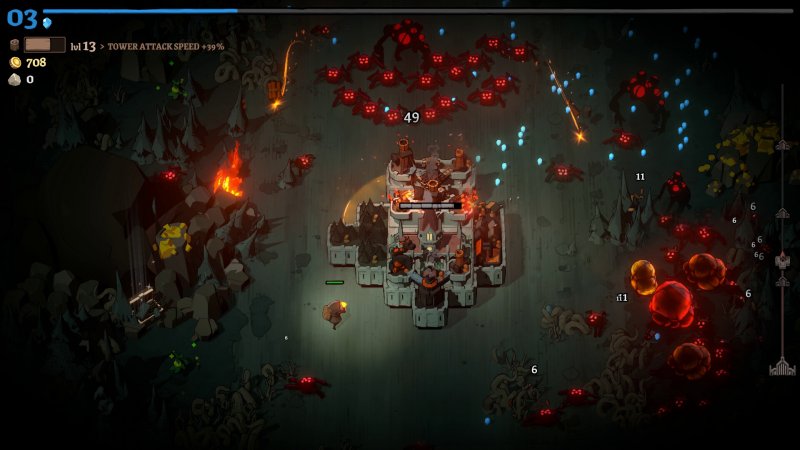 Il castello semovente di Monsters are Coming! Rock & Road Il castello semovente di Monsters are Coming! Rock & Road