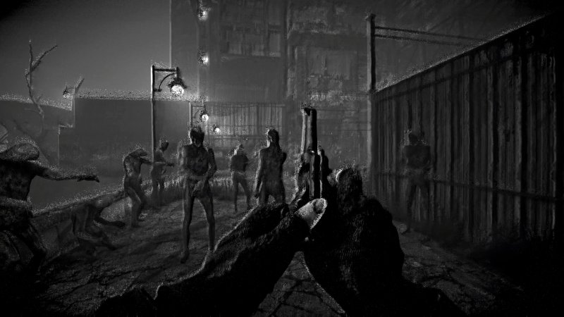 Una scena di Total Chaos Una scena di Total Chaos