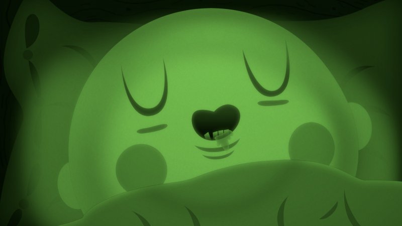 Bulb Boy addormentato Bulb Boy addormentato