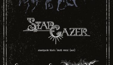 tutti i dettagli della data di sabato con DROWNED e BEDSORE