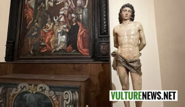 La statua lignea di San Sebastiano di Giovanni da Nola torna a Melfi, dopo quasi cinquant'anni. Ecco dove è stata posizionata