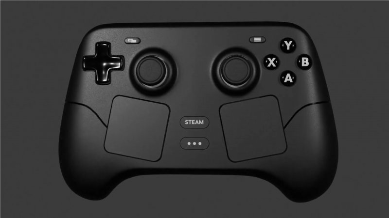Un versione elaborata dagli utenti di un potenziale Steam Controller 2 Un versione elaborata dagli utenti di un potenziale Steam Controller 2