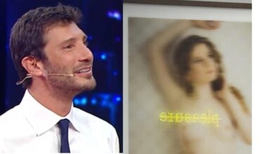 il conduttore colpito da un “nudes”