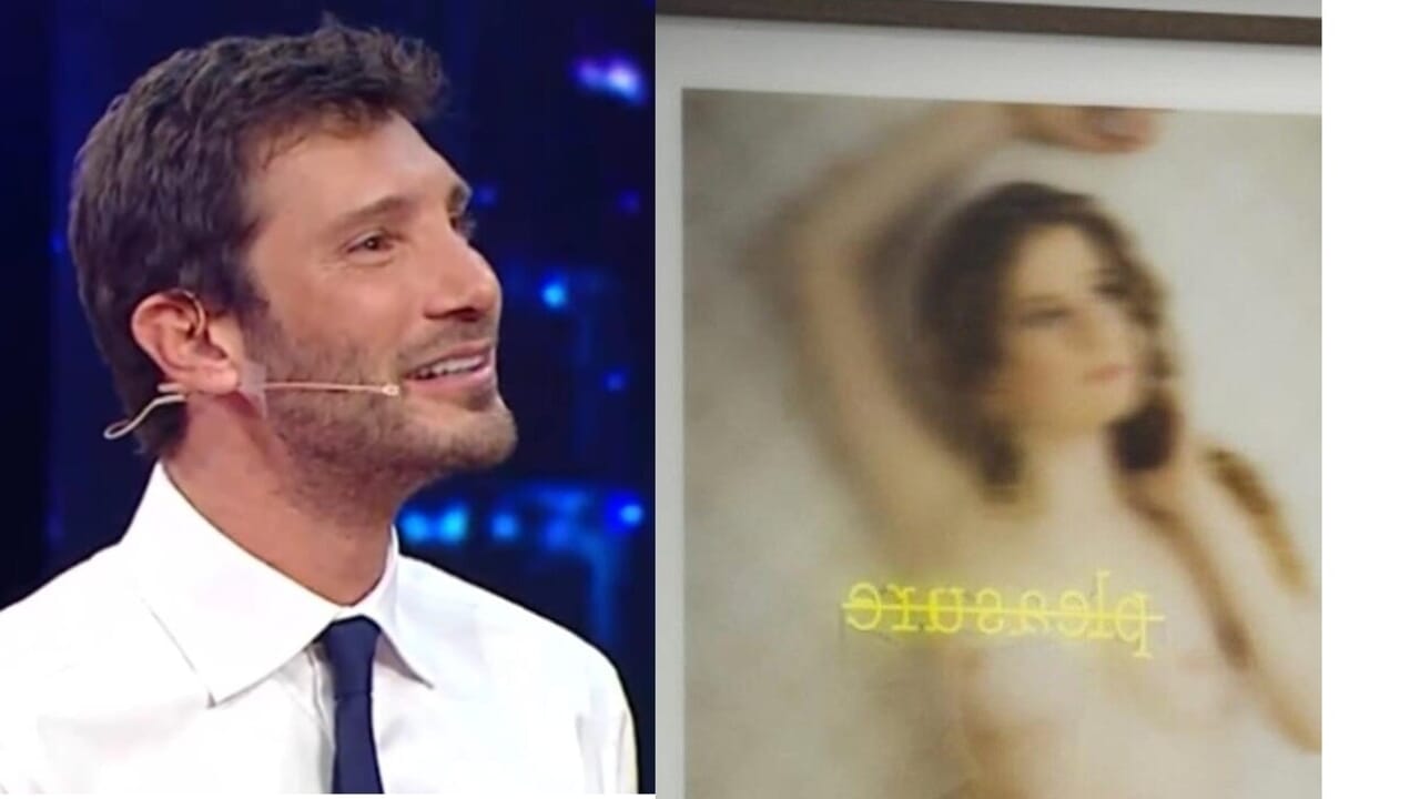 il conduttore colpito da un “nudes”