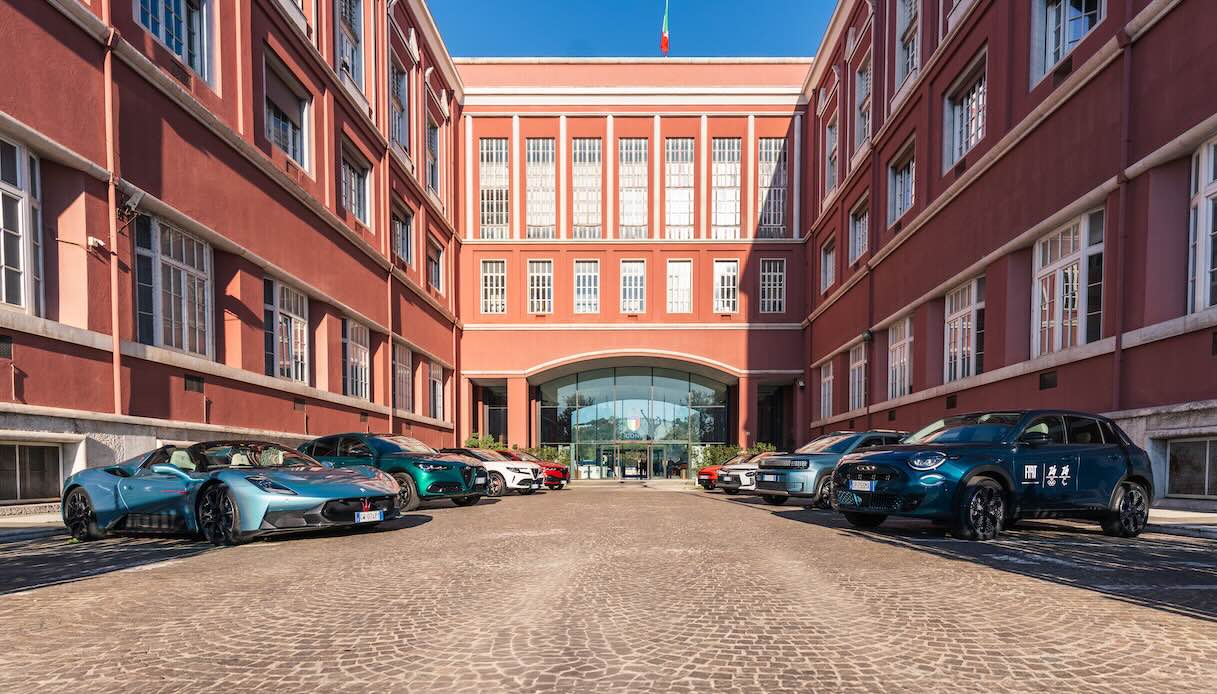 Stellantis protagonista delle Olimpiadi di Milano Cortina 2026