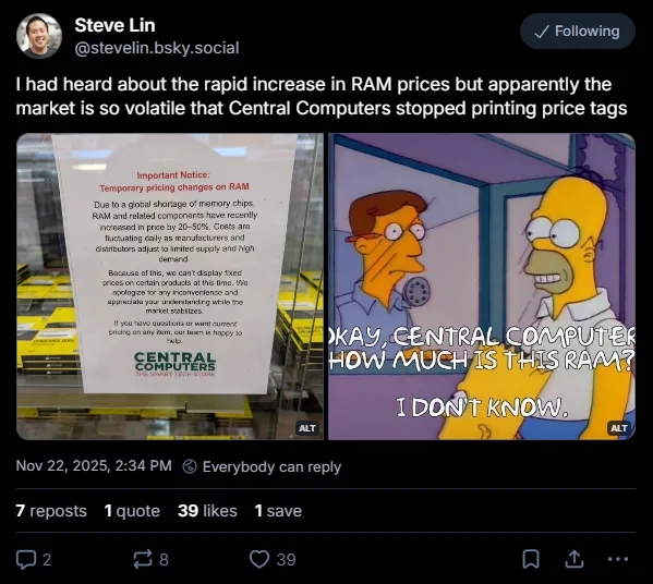 L'immagine condivisa da Steve Lin L'immagine condivisa da Steve Lin